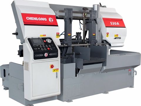 Автоматический ленточнопильный станок Chenlong 530B