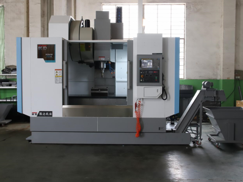 Вертикальный обрабатывающий центр KAIDA KDVM 1370L