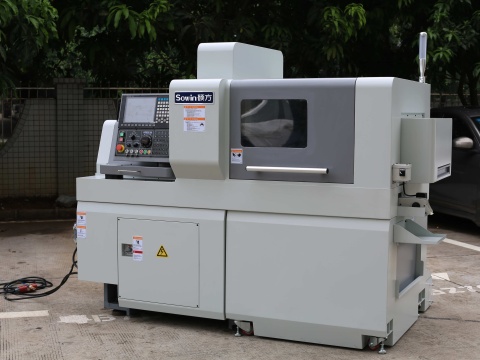 Автомат продольного точения Sowin SZ-206F