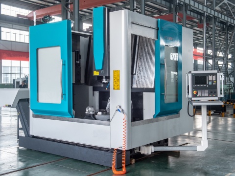 5-ти осевой фрезерный обрабатывающий центр KAIDA KDU 630V