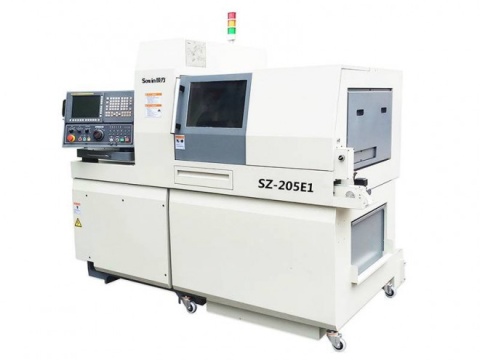 Автомат продольного точения Sowin SZ-205E1