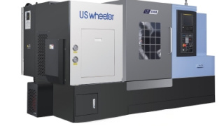 Токарный станок с наклонной станиной US WHEELER LT210M