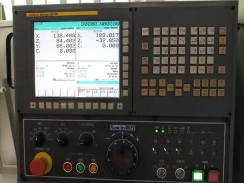 Автомат продольного точения с чпу Sowin SZ-125EI