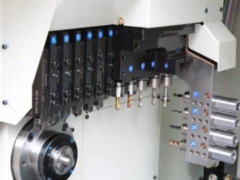Автомат продольного точения Sowin SZ-12E2