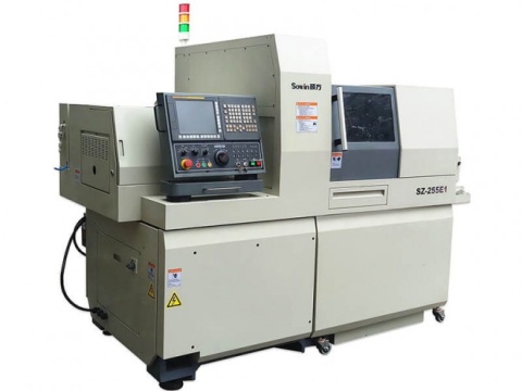 Автомат продольного точения Sowin SZ-255E1