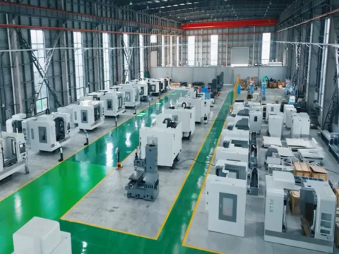Вертикальный обрабатывающий центр FLLS VMC 1370