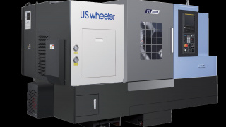 Токарный станок с наклонной станиной US WHEELER LT210