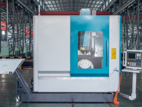 5-ти осевой фрезерный обрабатывающий центр KAIDA KDU 650V