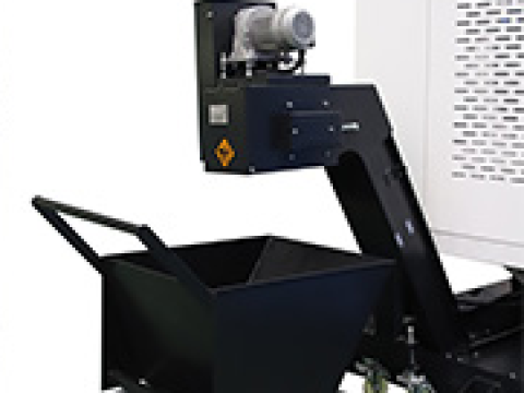 Горизонтальный обрабатывающий центр KAIDA KDHM 500J
